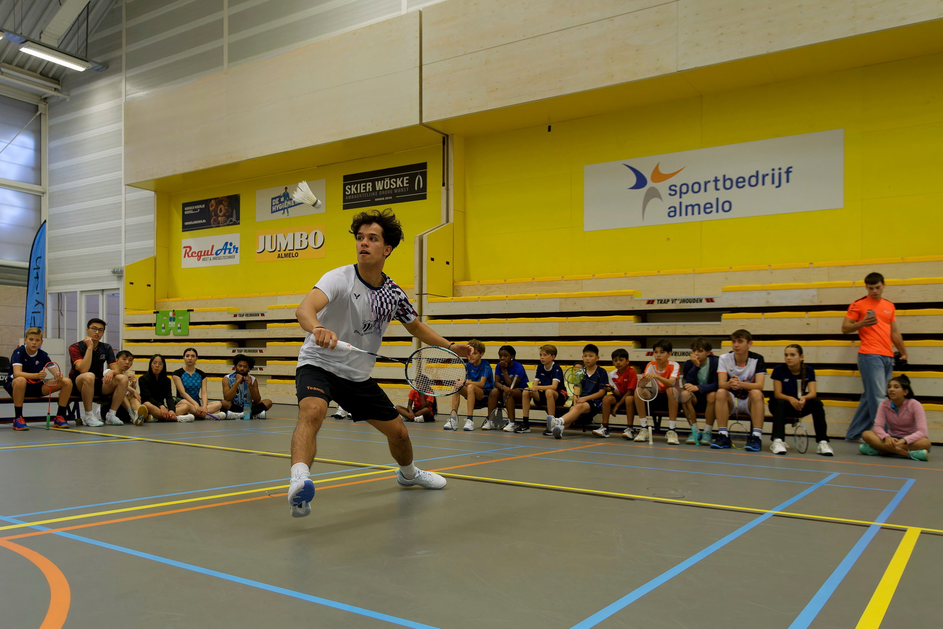 Actie tijdens het BPO Toernooi 2025